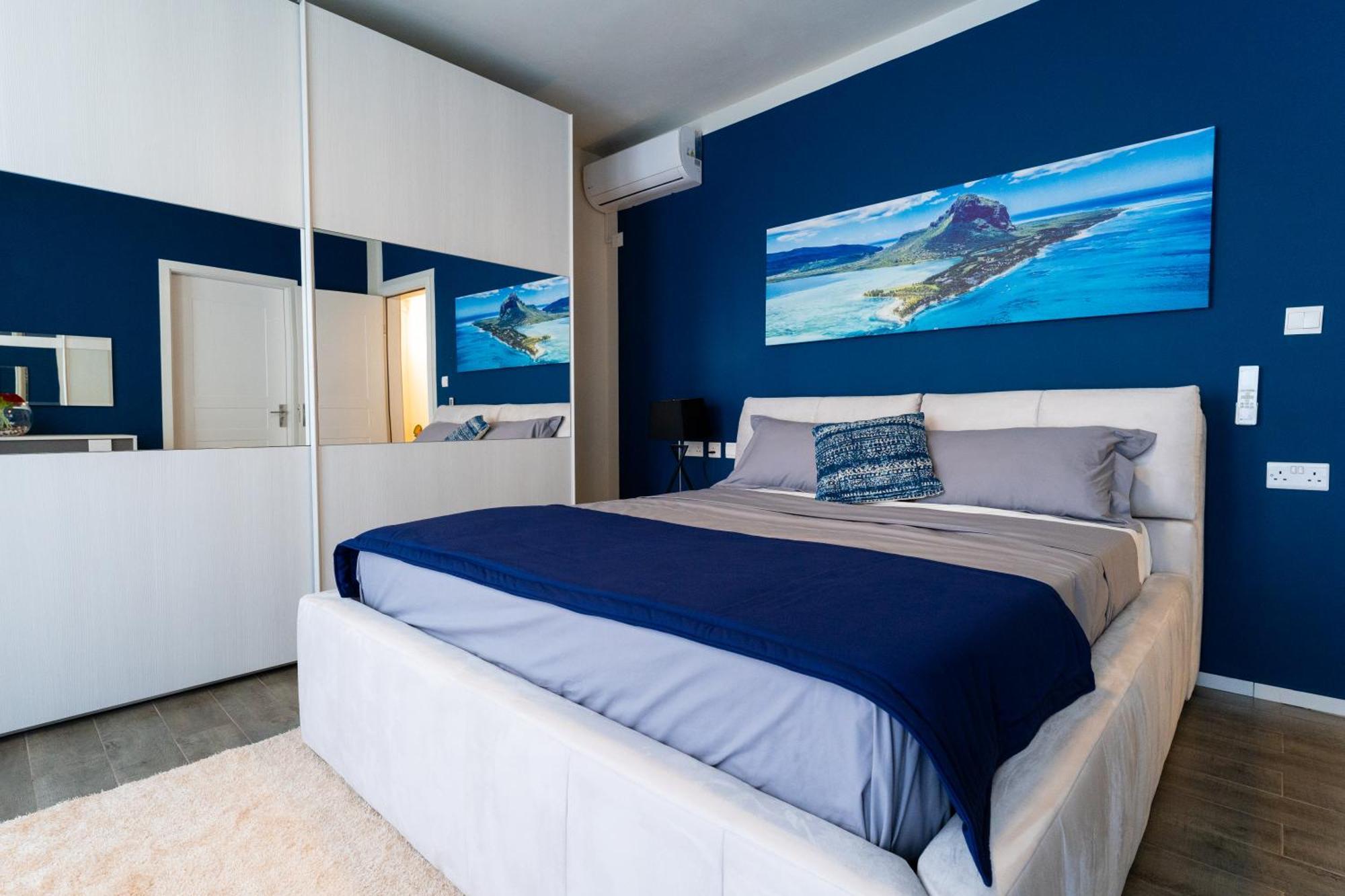 Preety Blue Residence Villas Grand-Baie Kültér fotó