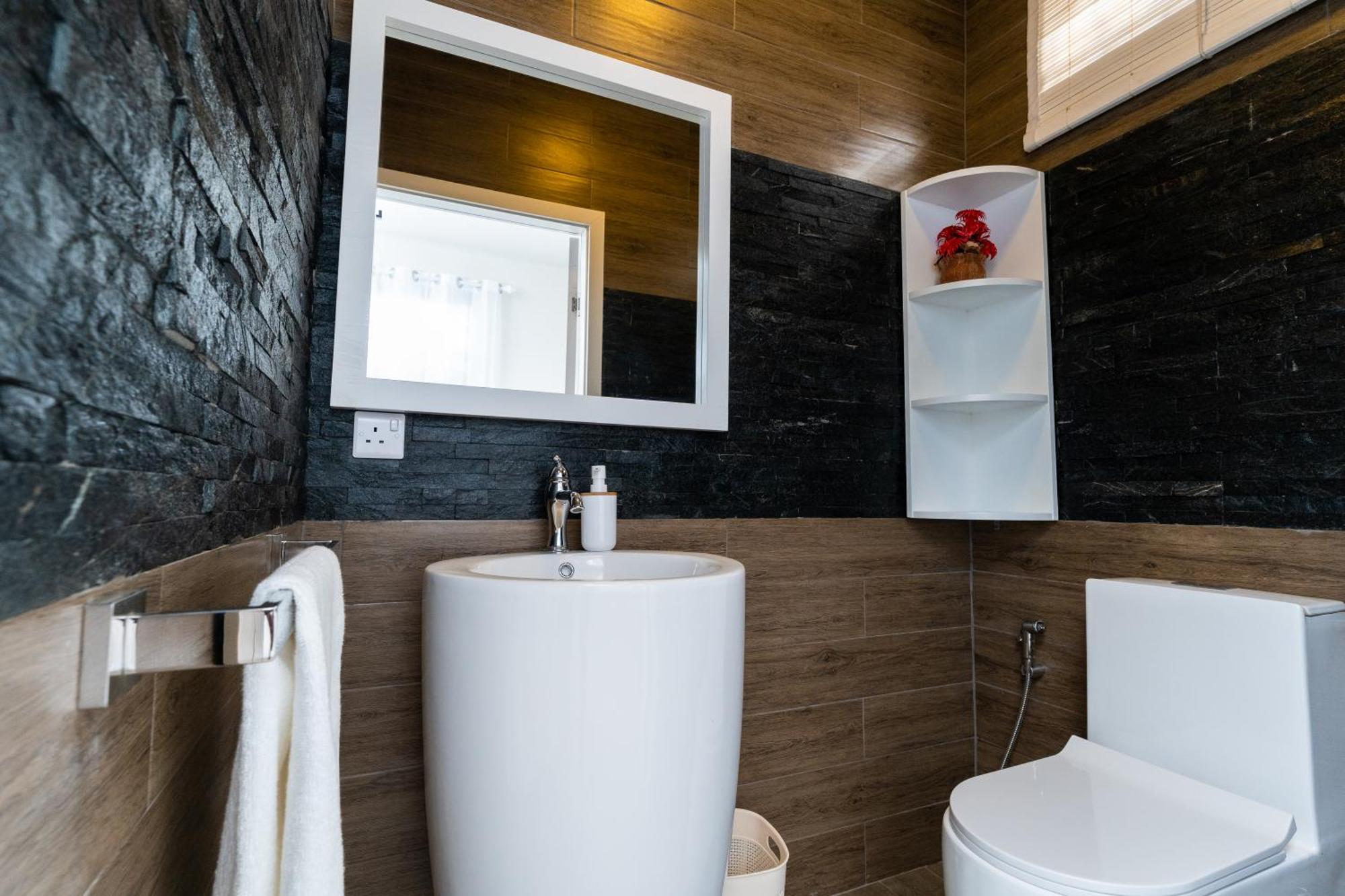 Preety Blue Residence Villas Grand-Baie Kültér fotó